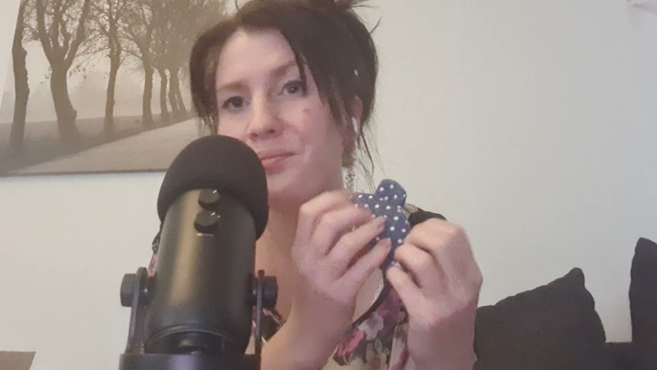 ASMR- Fast taping/fokusera💕