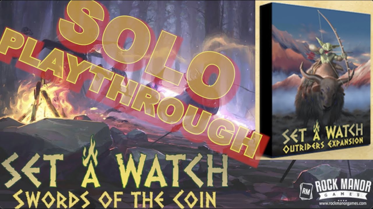 SMGSLT Playthrough - [SOLO] SaW: Swords of The Coin + Outriders Expansion [SERIES - PART 2]