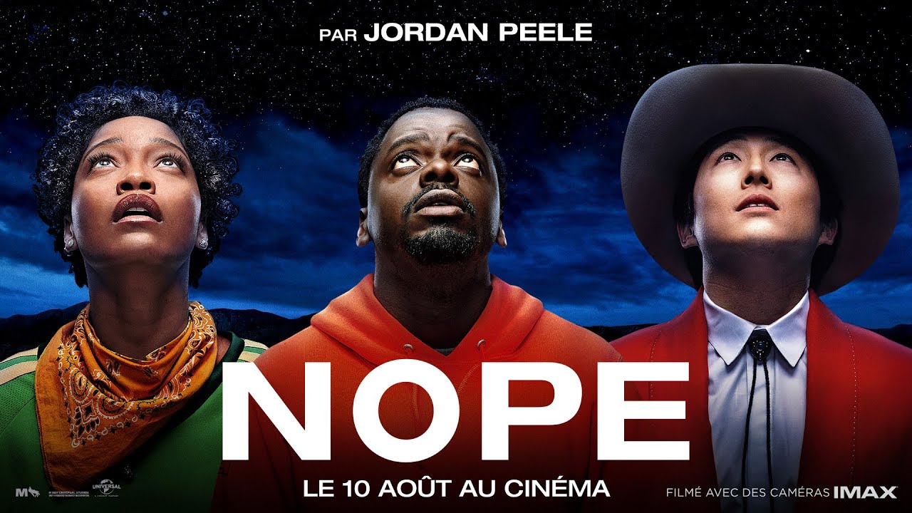 Nope - Bande annonce VF [Au cinéma le 10 août]