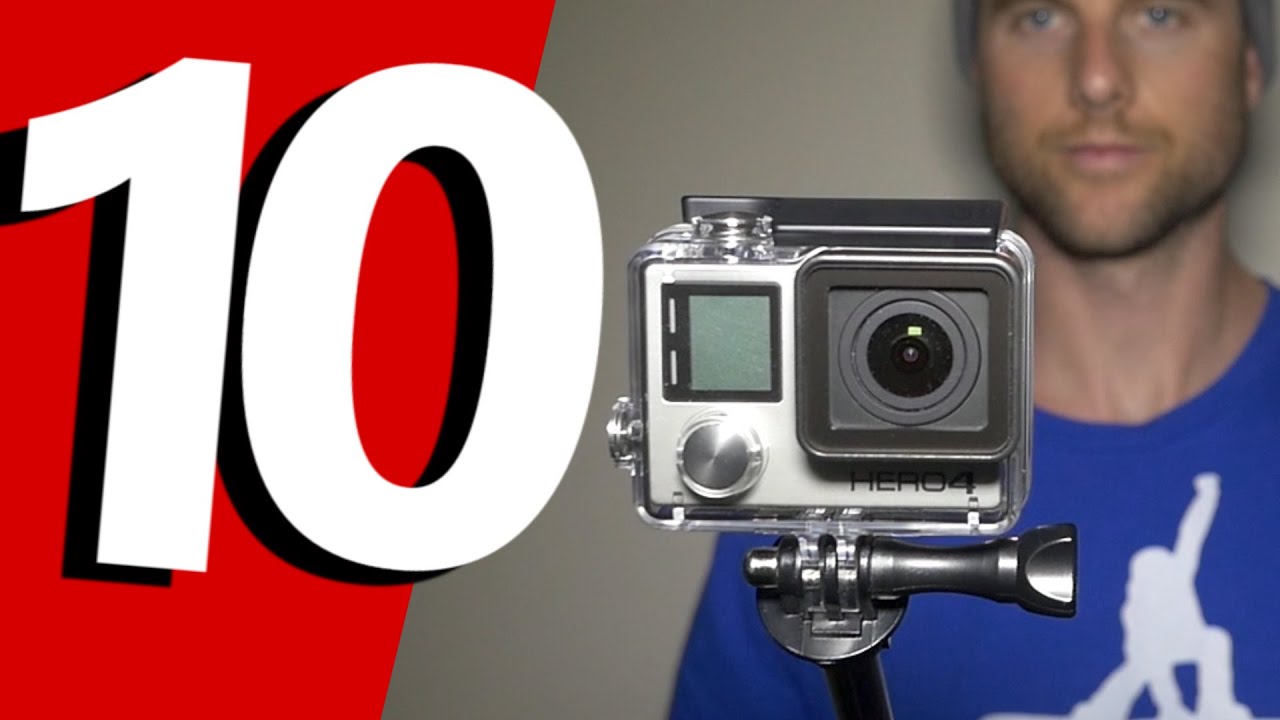 10 Tips for Filming with a GoPro