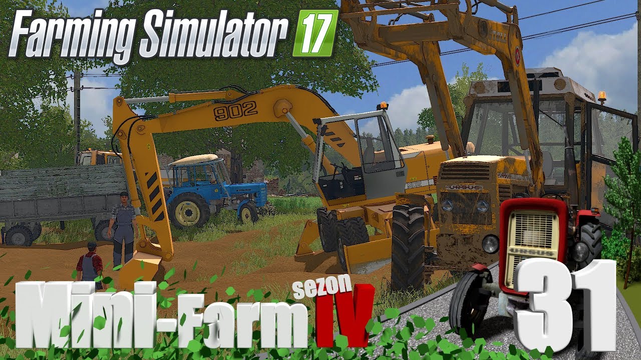 Farming Simulator 17 Mini-Farm #31 - 