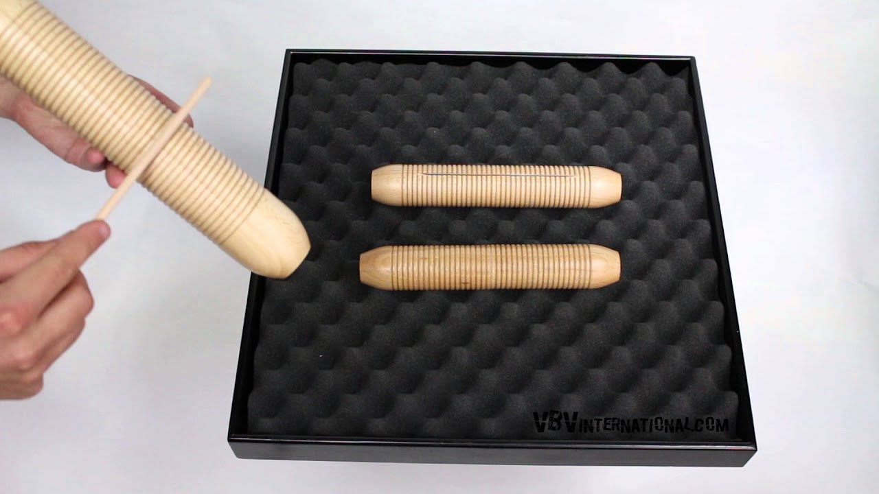 Guiro 31cm - Rohema Percussion