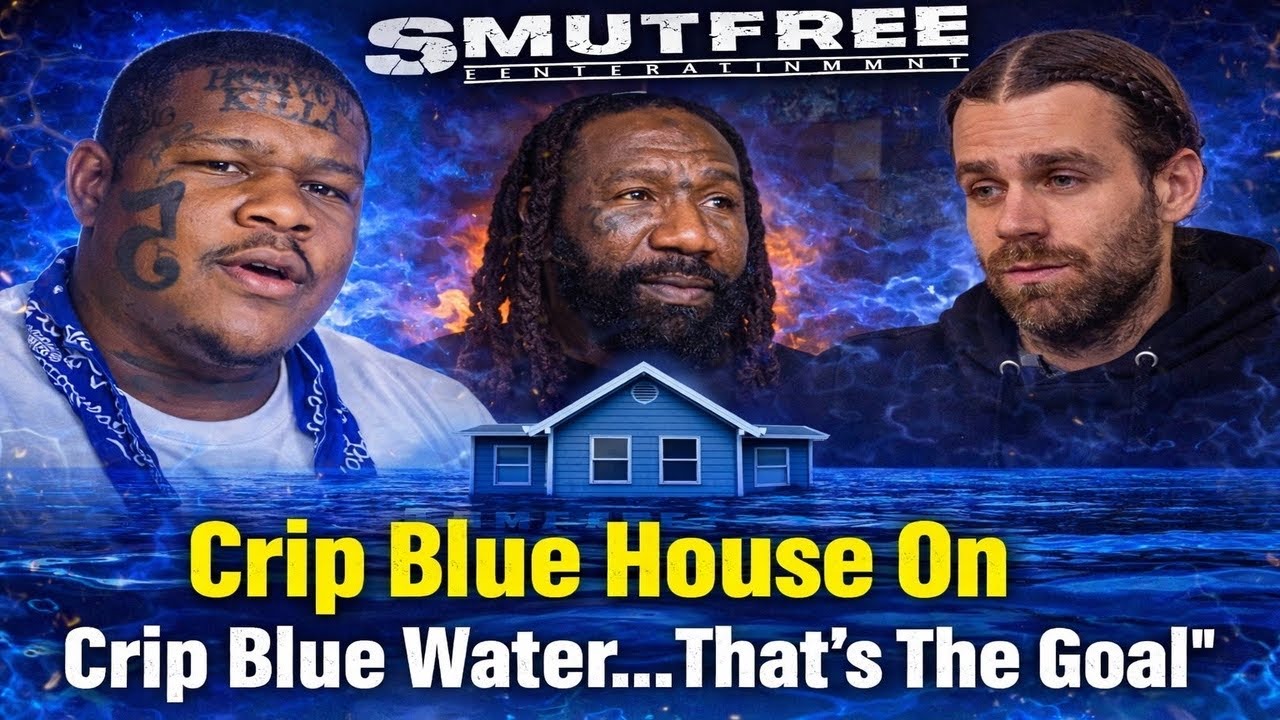 Crip Mac Addresses Boskoe Fight, Calls Out Milk74 & Talks 50/50 Yard!😳