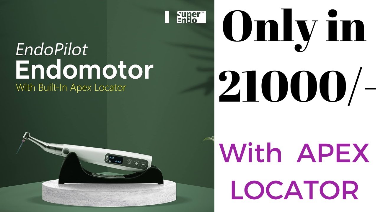 Best Budget endomotor in Rs21K- SuperEndo Endopilot, Features Unboxing || Which endomotor to buy?