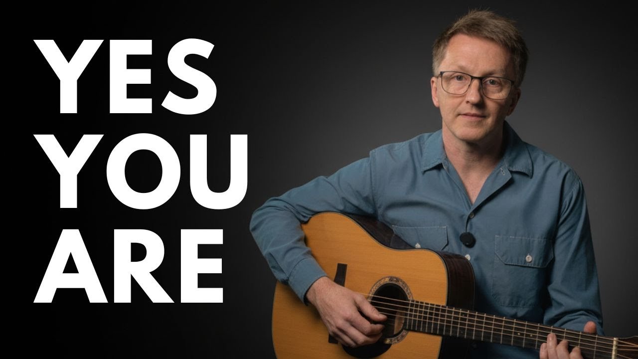 Why you ARE good enough for a Handmade Guitar - and why it matters