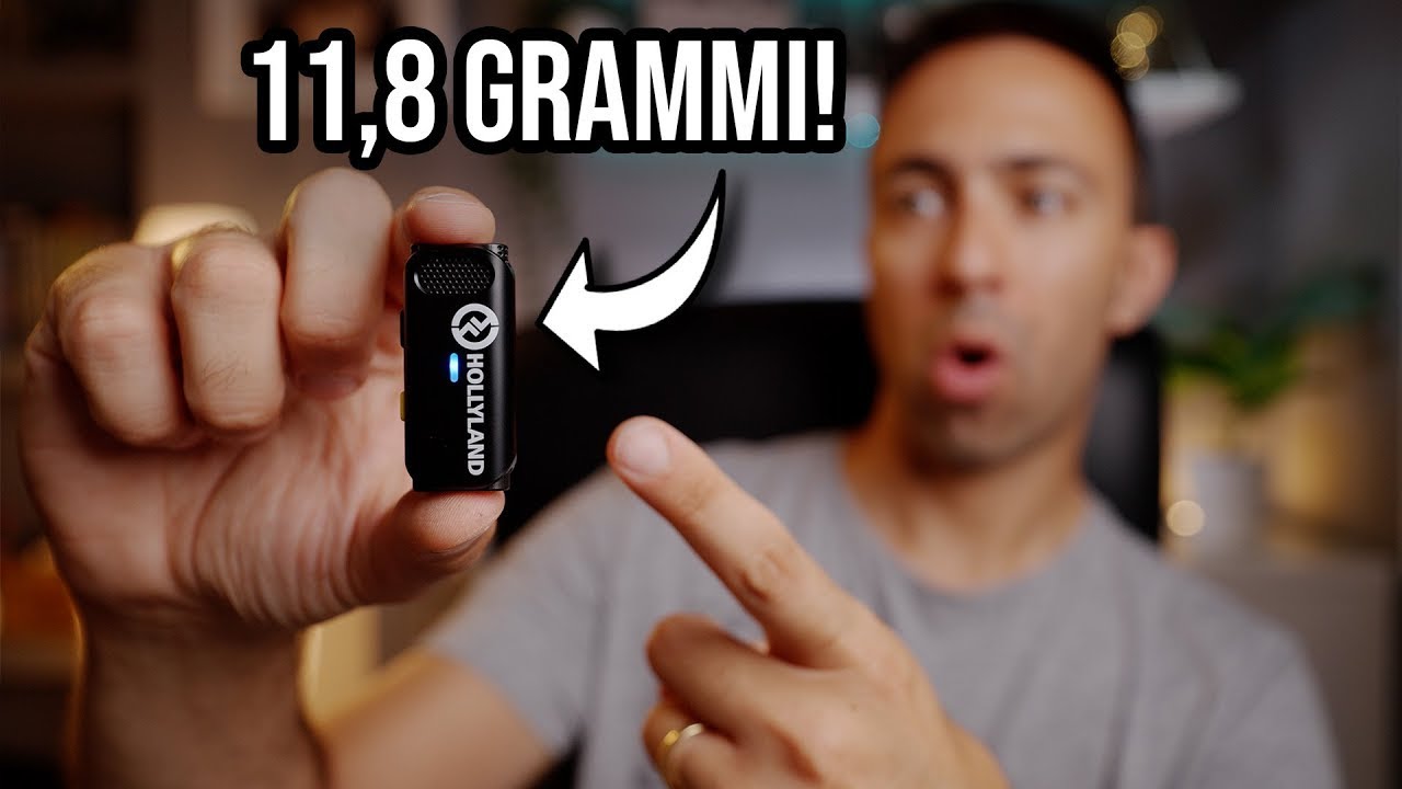 QUESTO MICROFONO è PERFETTO per i CONTENT CREATOR! // Hollyland Lark M1 Recensione e Test