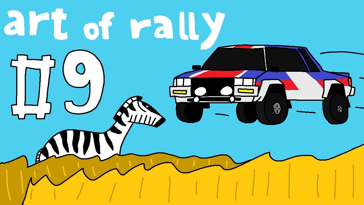 Chottue plays art of rally (9/10)