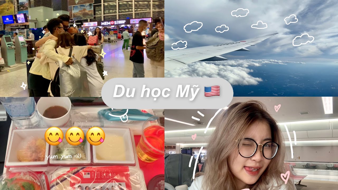 1 TUẦN TRƯỚC KHI BAY //  HÀNH TRÌNH 28 TIẾNG BAY ĐẾN MỸ ✈️