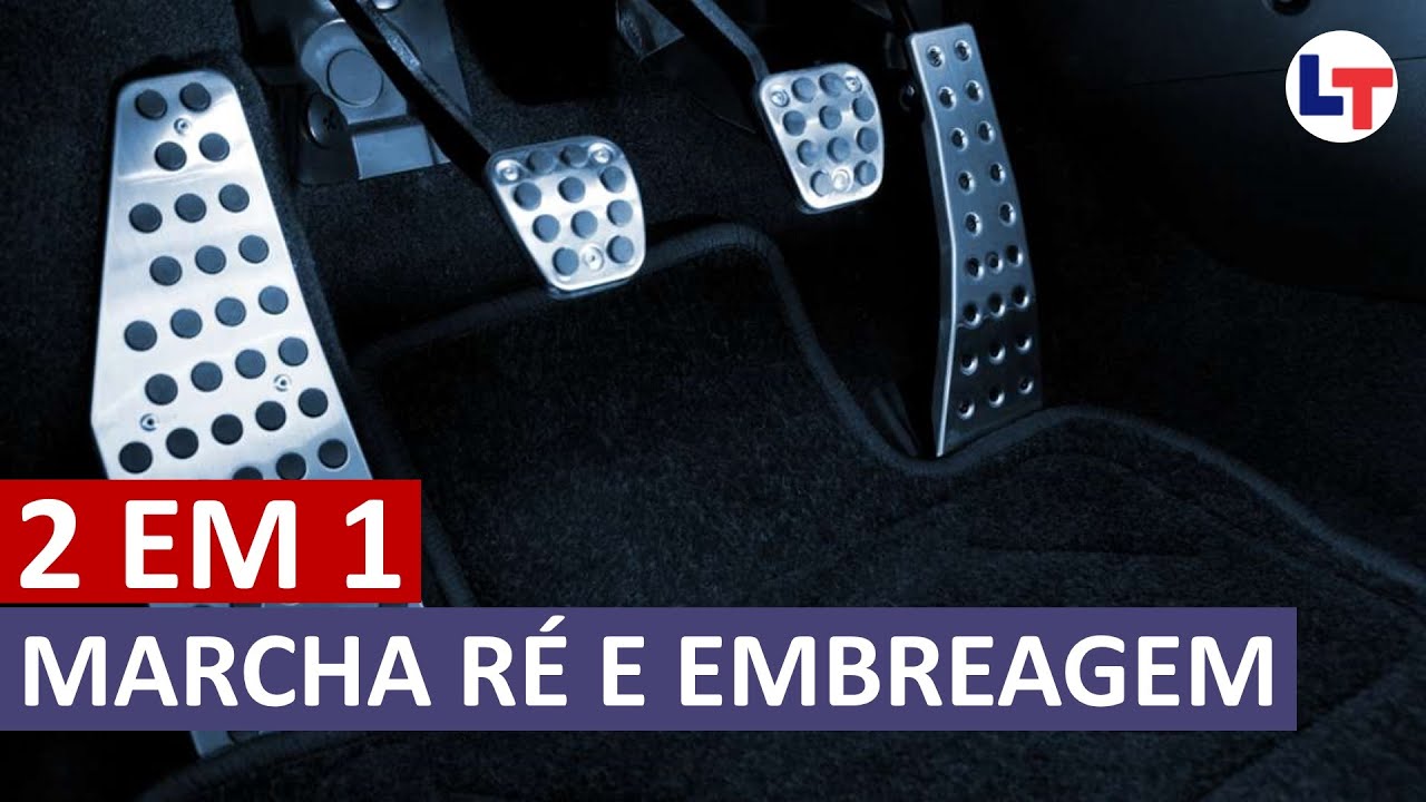 2 EM 1 - MARCHA RÉ OLHANDO PELO RETROVISOR e SOLTAR A EMBREAGEM DEVAGAR COM O CARRO EM MOVIMENTO