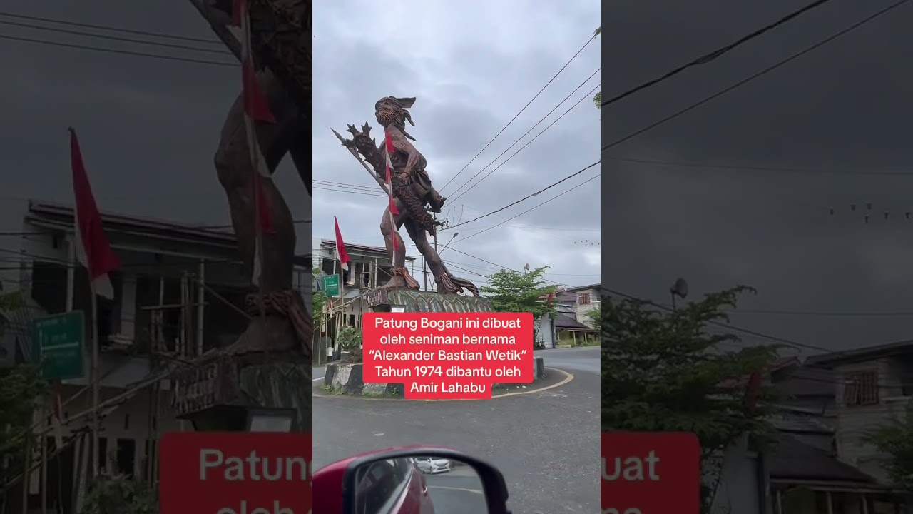 PATUNG BOGANI DI KOTAMOBAGU #viral #sejarah #patung #bogani #kotamobagu #sulut