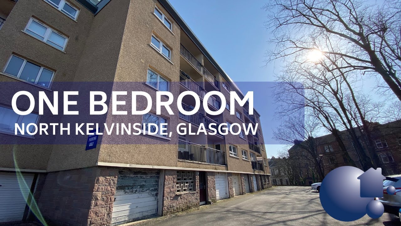 1 Bedroom Flat To Let, 6 Clouston Court, North Kelvinside, Glasgow G20 6AN