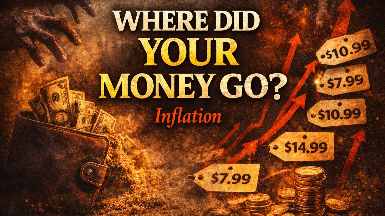 The Invisible Tax: How Inflation Secretly Transfers Your Wealth