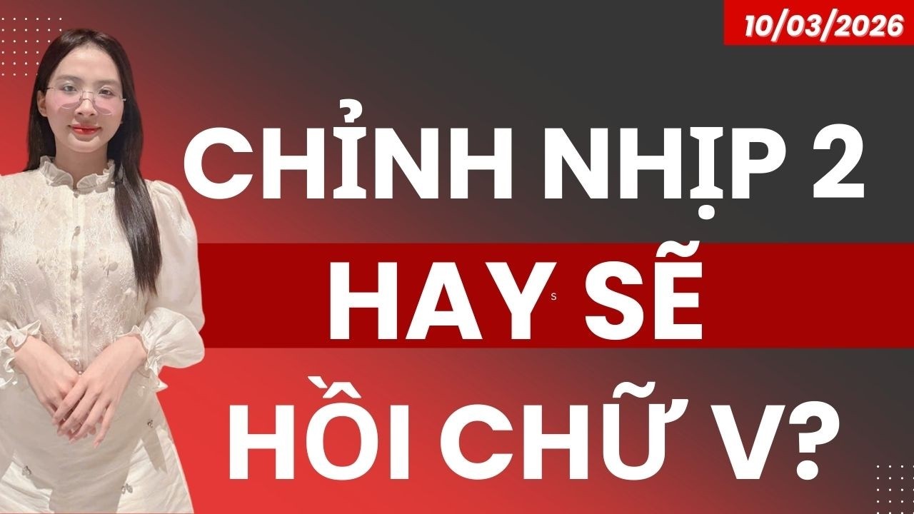 SẼ CHỈNH NHỊP 2 HAY THỊ TRƯỜNG HỒI CHỮ V?