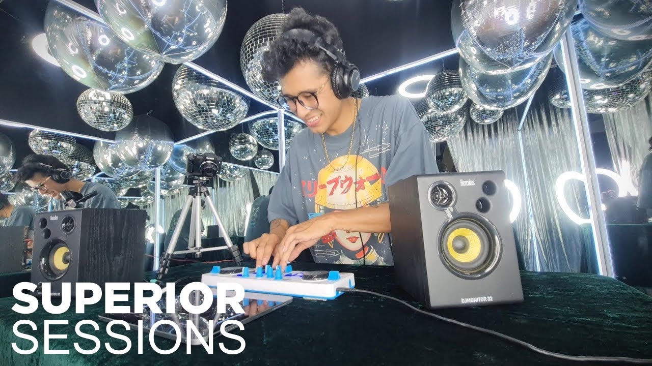 DJ Jetber MEZCLANDO EN VIVO | DJControl Mix Orange y Blue Edition | Mix Performance.