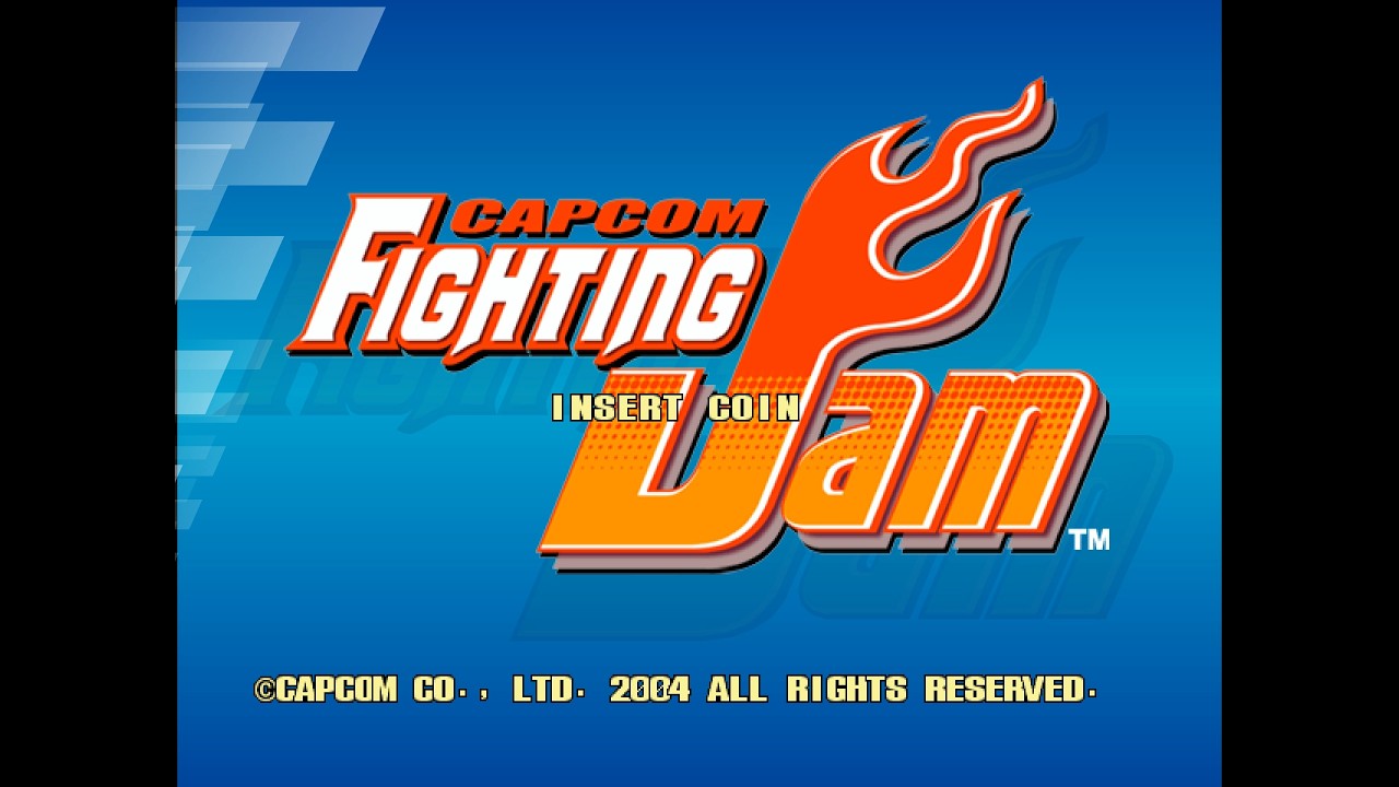 Capcom Fighting Jam Arcade