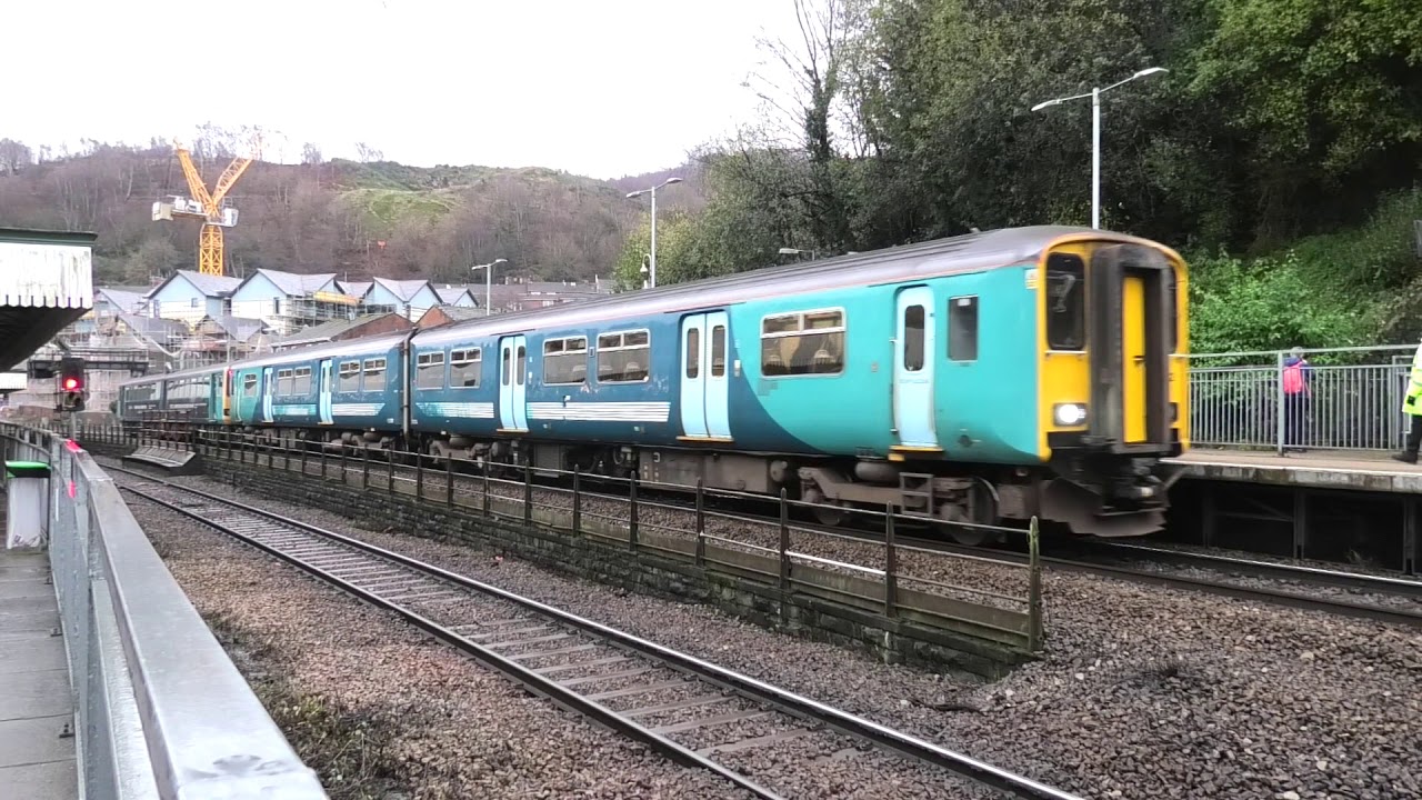 Pontypridd Station 3/12/20