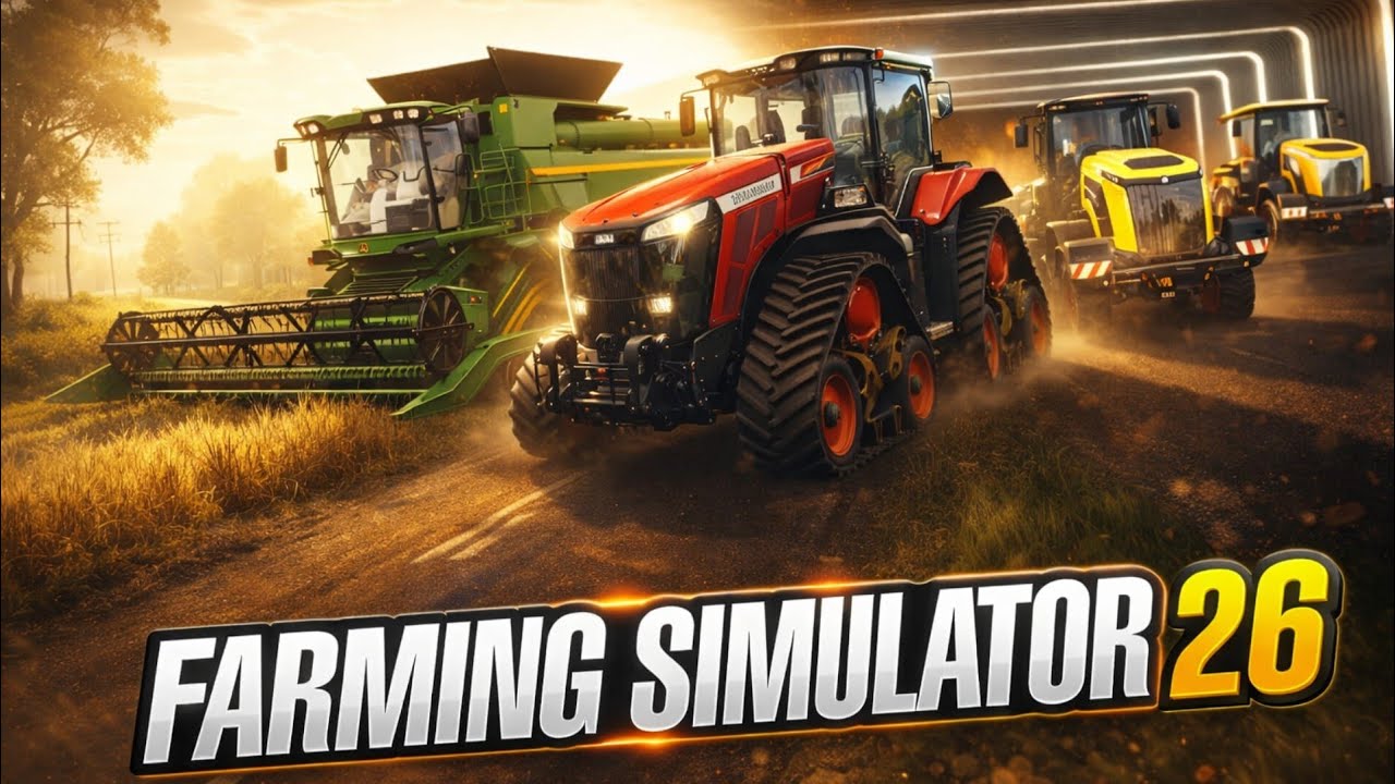 Farming simulator 26 🤩 All Trector and Machine 🚜 #farmingsimulator26 #fs26