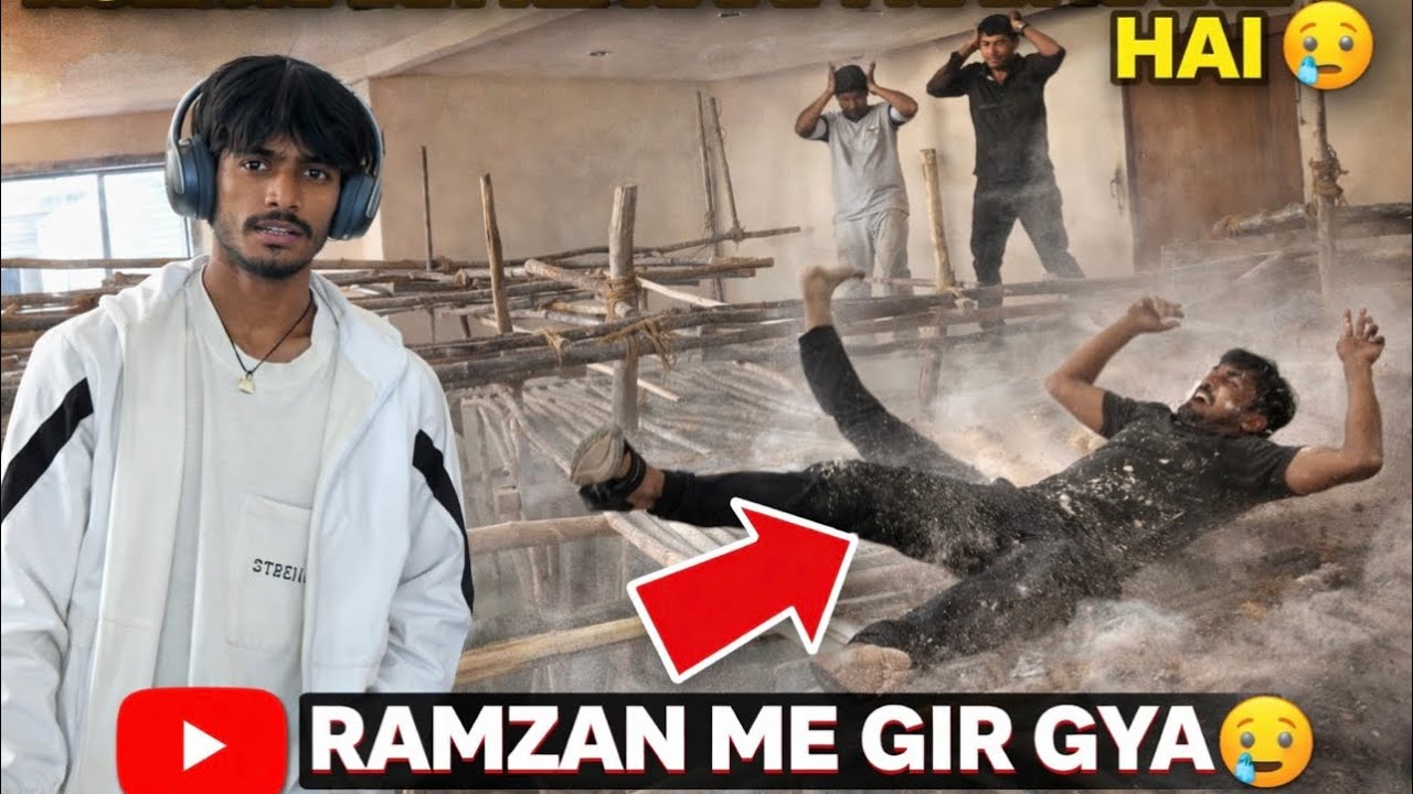 Roza rakh ke kaam kar Raha tha 😢🔚 watch now 🙏 #vlog #dailyvlog #familyvlog #ramgarh #viral 
