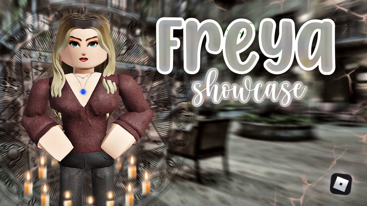 FREYA MIKAELSON SHOWCASE REVAMP | The Vampire Origins | ROBLOX 🔮📿