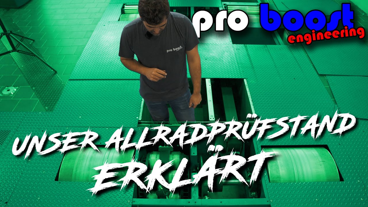 So funktioniert ein ALLRADPRÜFSTAND | ProBoost Erklärt