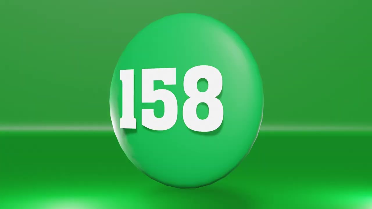 My Countdown 160-151 