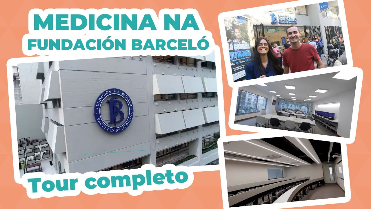 TOUR COMPLETO PELA FACULDADE DE MEDICINA FUNDACIÓN BARCELÓ