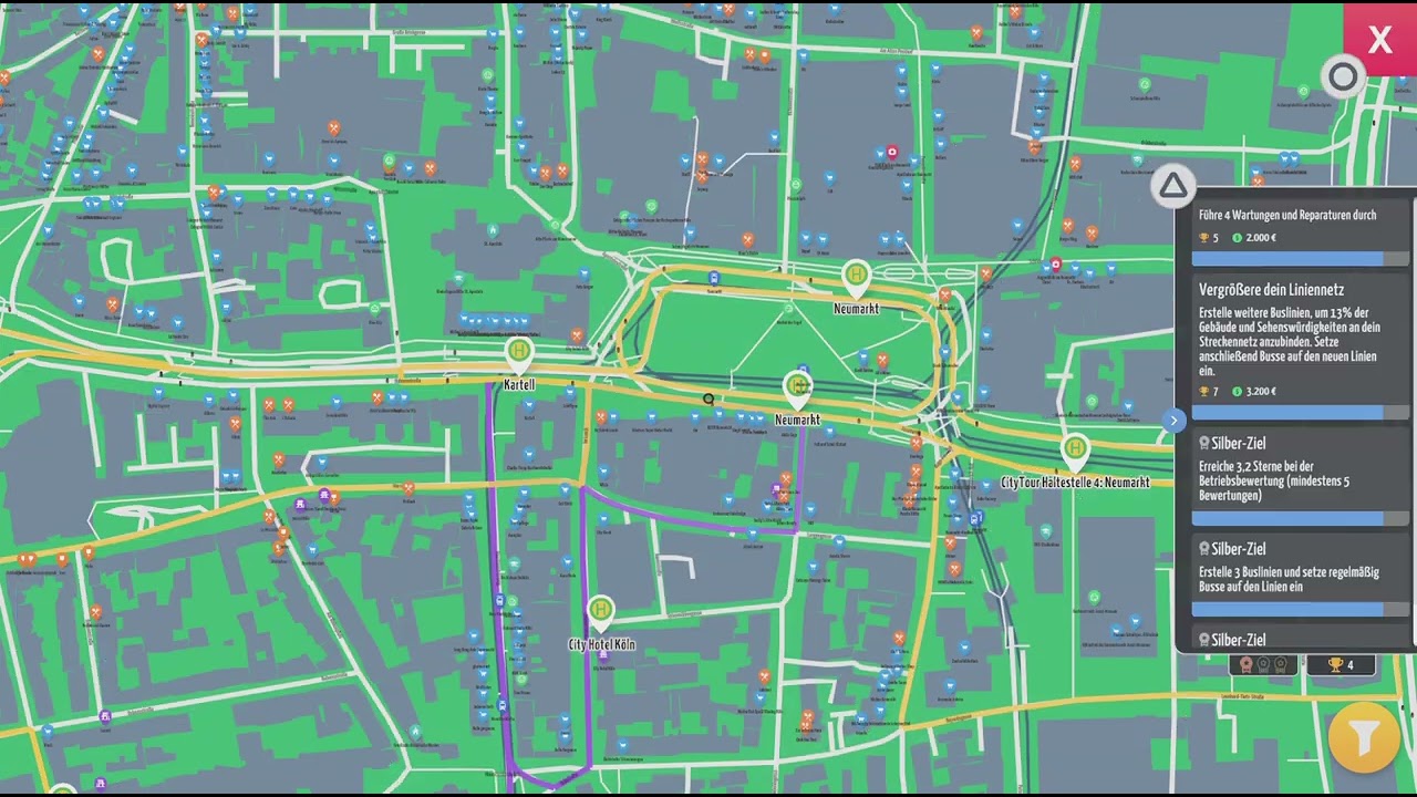 City Bus Manager 004 Depot als Dreh und Angelpunkt