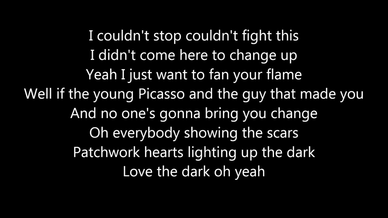 OneRepublic -  Heaven Acoustic (lyrics)