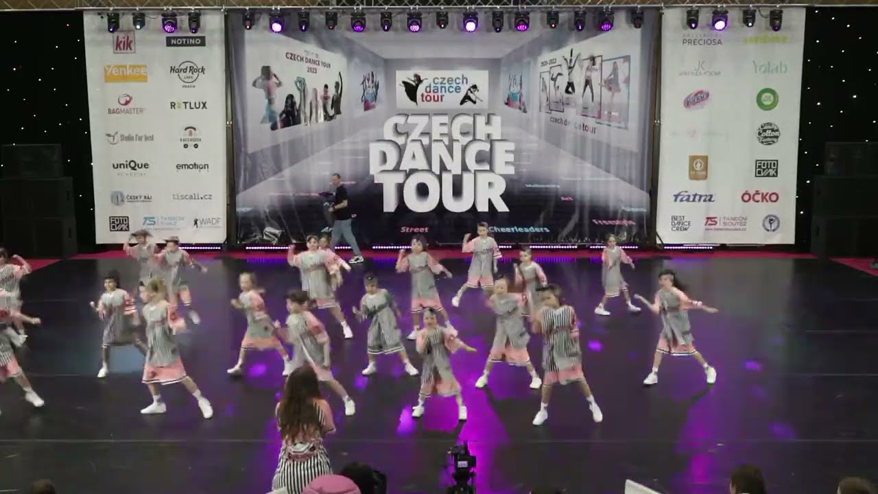 LIVE STREAM - 20.4.2024 Brno - DVK - CZECH DANCE TOUR - regionální kolo - Taneční soutěž