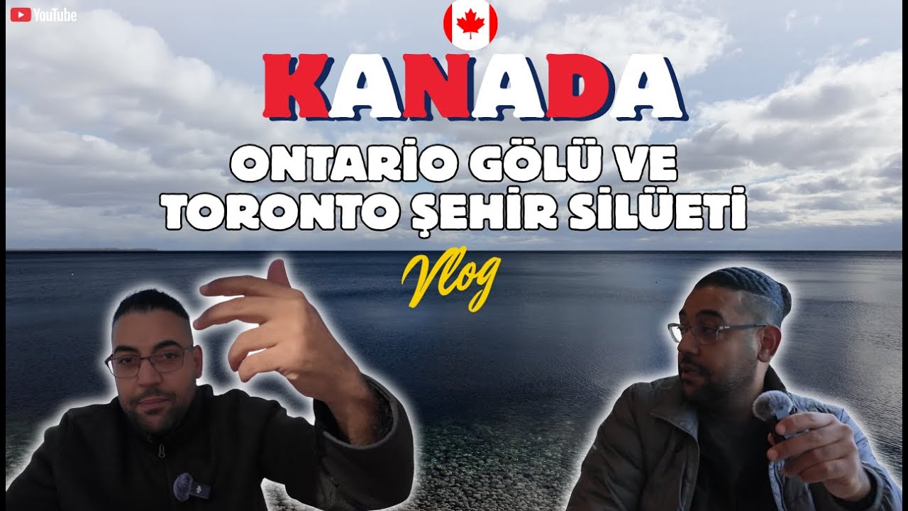 KANADA'DA LAKE ONTARİO GÖLÜNÜ GEZİYORUZ #kanada