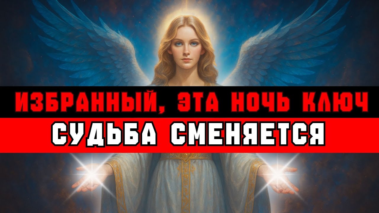 ИЗБРАННЫЙ, ЭТА НОЧЬ ВАЖНЕЕ ВСЕГО ДЕСЯТИЛЕТИЯ — СЕГОДНЯ!