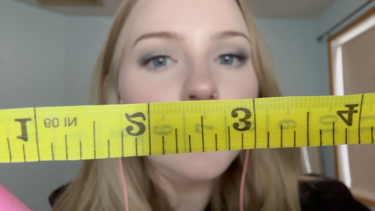 Face Measuring and  Skin Analyzing (Super Up-close & Personal)💆‍♀️📐🫧