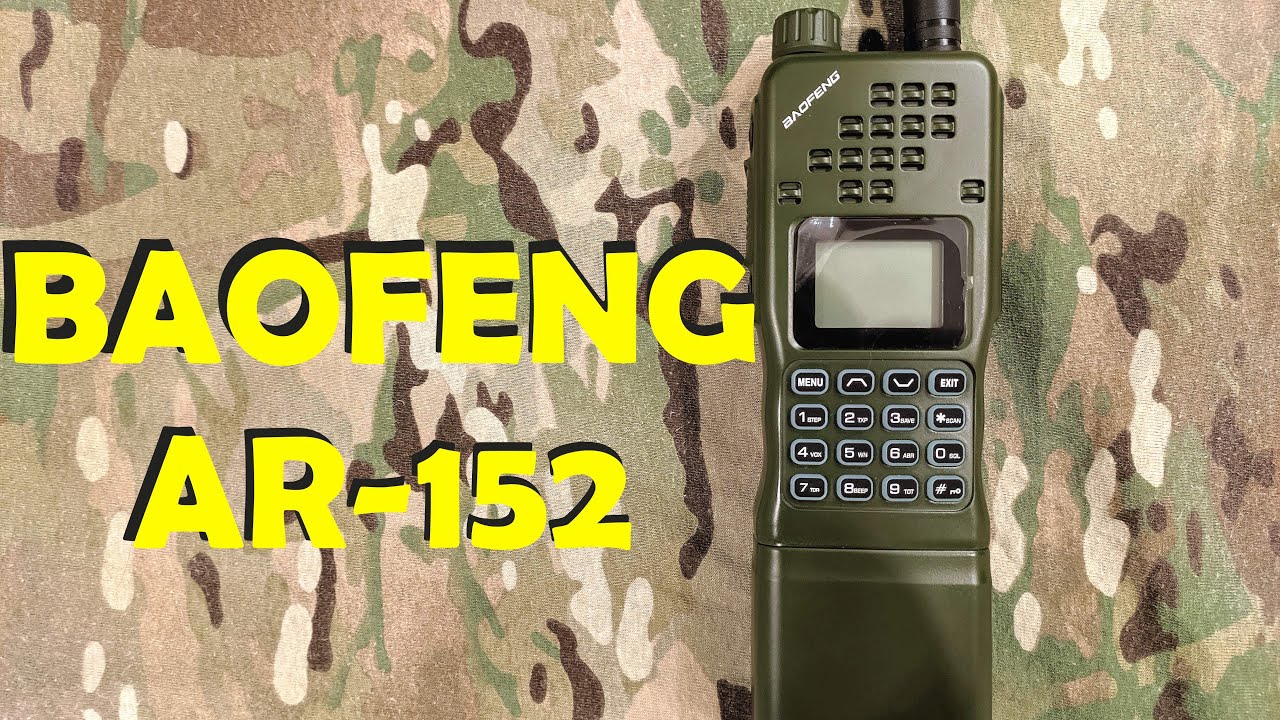 BAOFENG AR 152