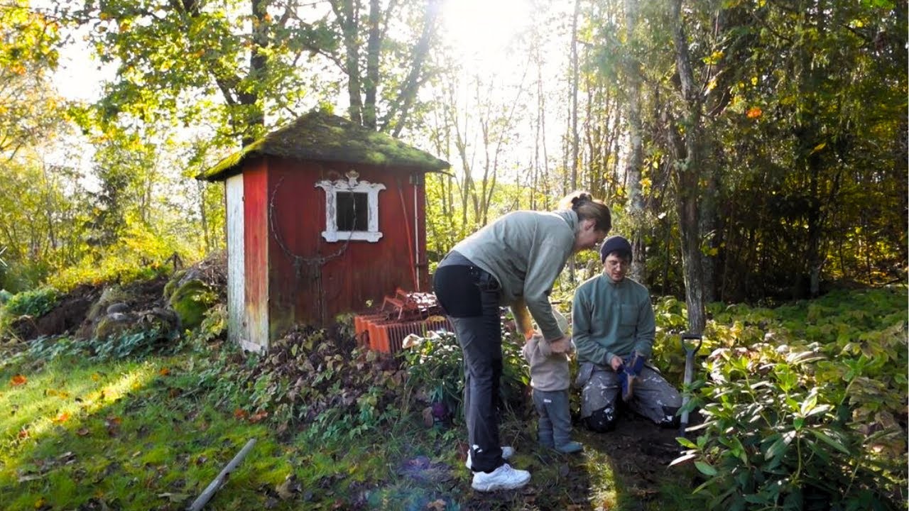 Fall Garden Chores & Plans for The Garden | Planting, Relocating & Fertilizing