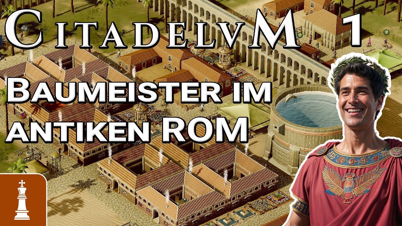Werde zum Baumeister im antiken Rom! ♚ Let's Play Citadelum 1 | deutsch preview angespielt
