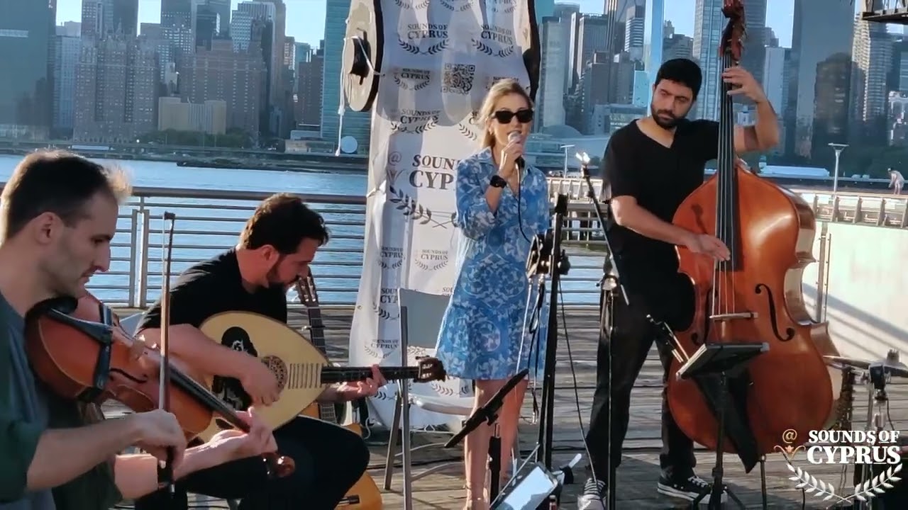 T'ai Fillipou / Τ’ Αη Φιλίππου - Sounds of Cyprus - Live In Times Square NYC