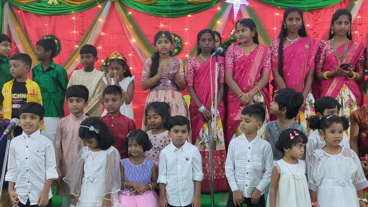 2024 Semi-Christmas ll Children's Song