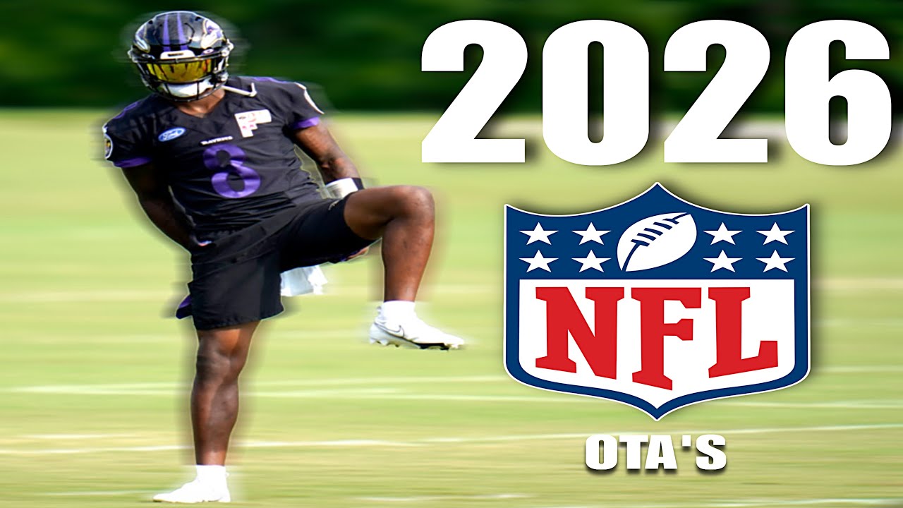 Best Moments of NFL OTA&rsquo;s [2026] 