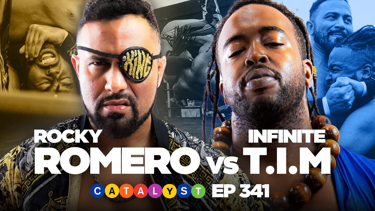 Catalyst Wrestling | NJPW's Rocky Romero vs The Infinite TIM