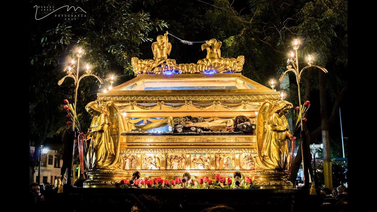 Al señor del Santo Sepulcro de Huacho