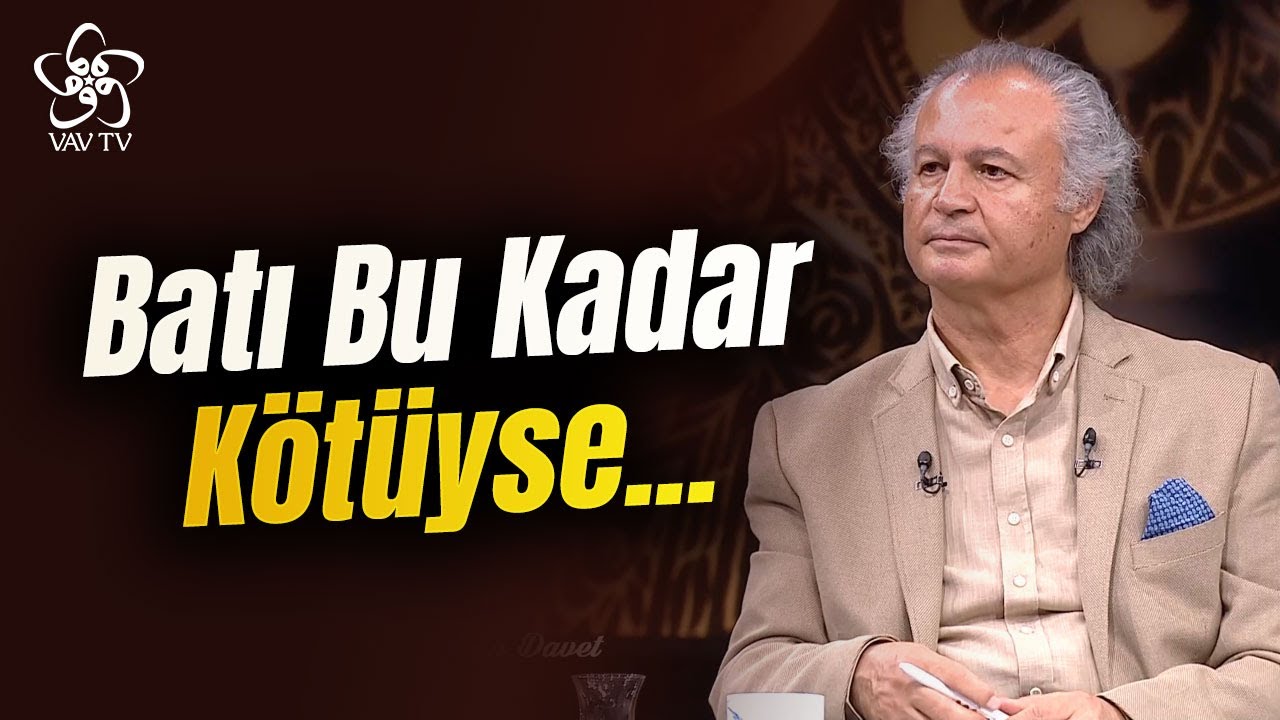 Batı Bu Kadar K&ouml;t&uuml;yse... | Prof. Dr. Kadir Canatan