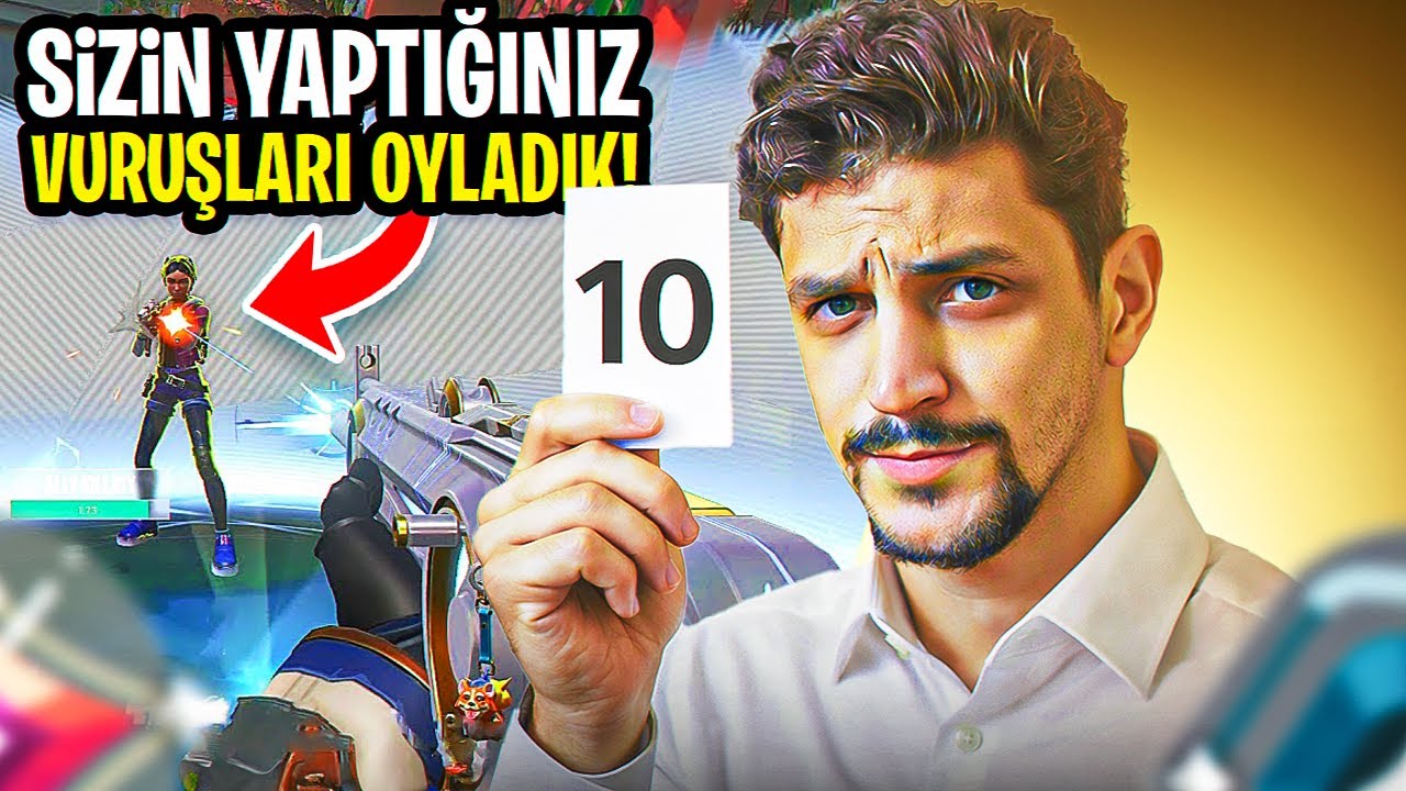 SİZİN YAPTIĞINIZ EN İYİ VURUŞLARI İZLEDİK EN İYİSİNİ SEÇTİK! | VALORANT