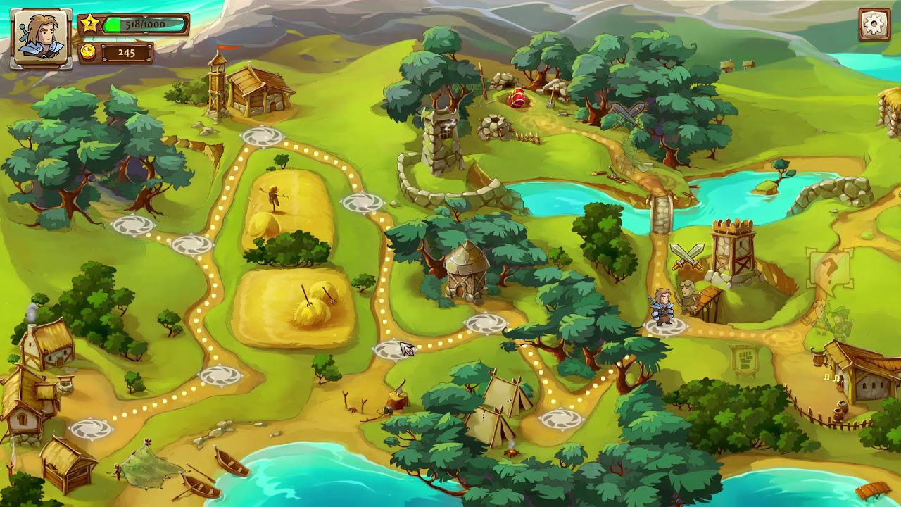 Braveland (Steam) || Gameplay and Review