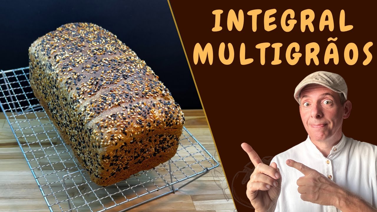 PÃO DE FORMA INTEGRAL MULTIGRÃOS  !!!