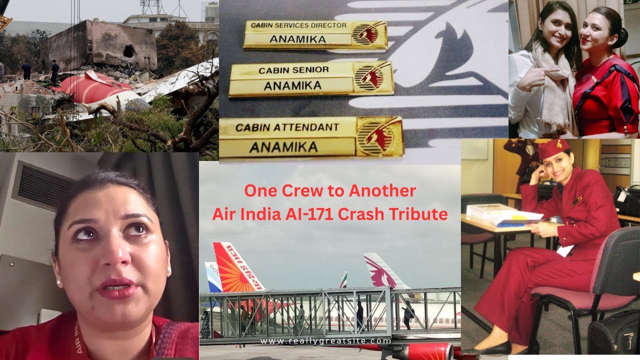 An Tribute from One Crew to Another (AirIndia - AI171) 12th June 25’