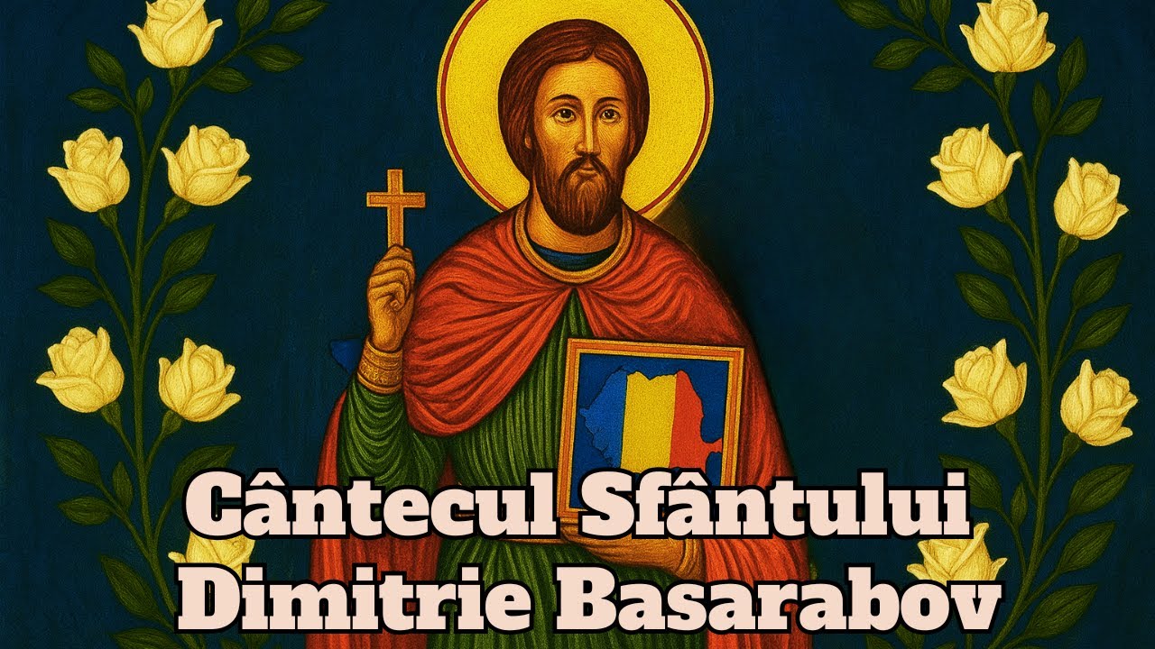 Cântare către Sfântul Dimitrie Basarabov 🙏 Izvor de pace, vindecare și ocrotire pentru România