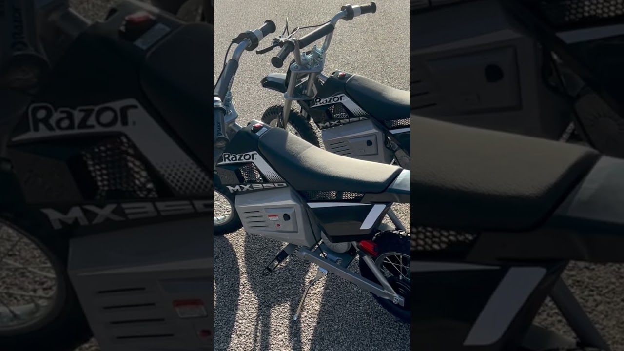 #dirtbike #ebike #bike #razor #mx350