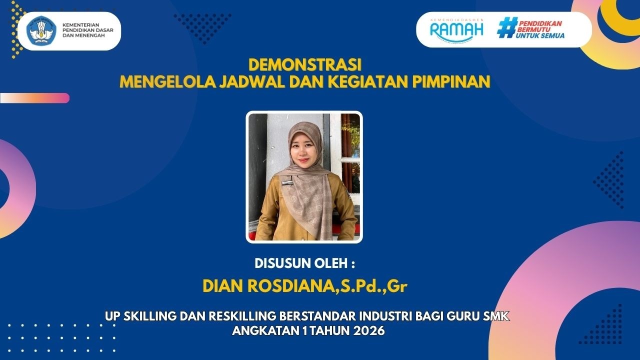 Upskilling dan Reskilling Mengelola Jadwal dan Kegiatan Pimpinan