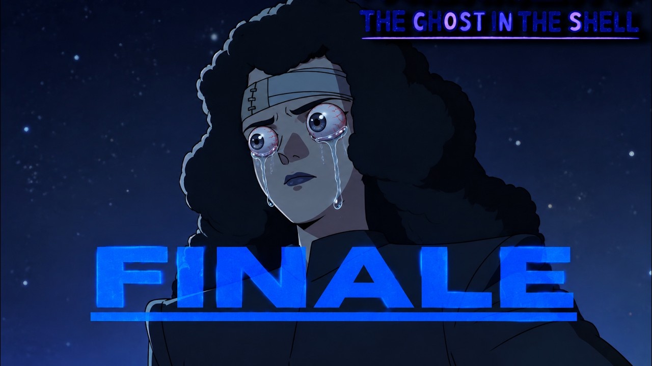 The Ghost in the Shell Final Episode Motoko Kusanagi&rsquo;s New Body #ghostintheshell