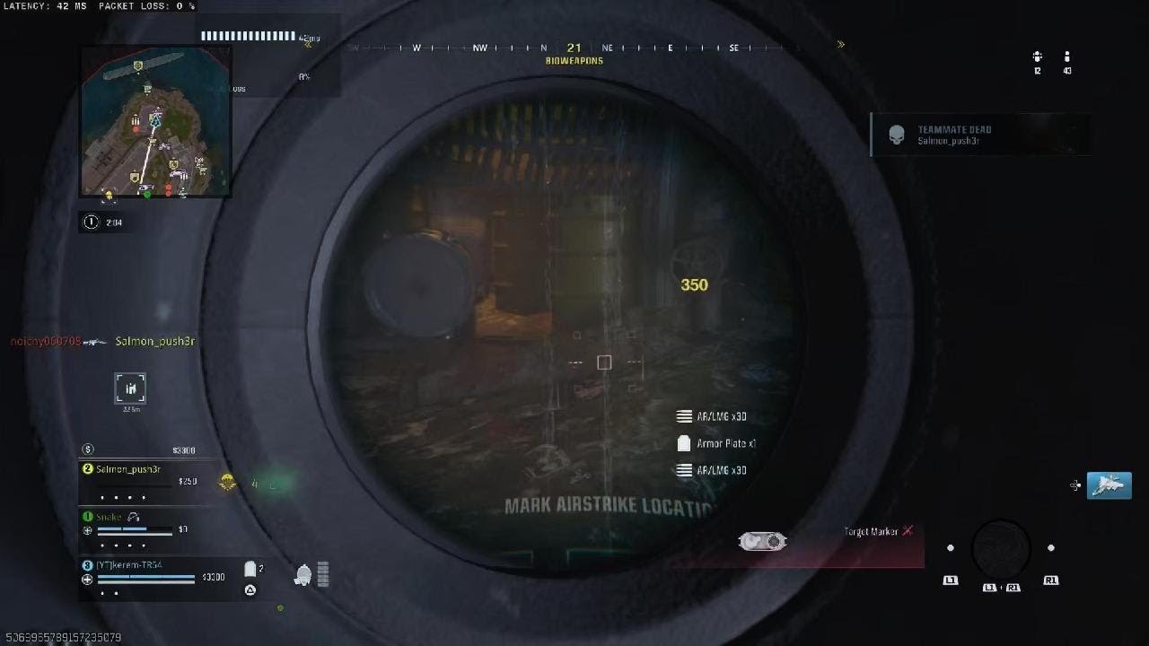 Call of Duty B&Ouml;L&Uuml;M sonu Canavari KEREM
